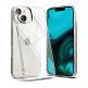 Ringke Air Case - силиконов (TPU) калъф за iPhone 14 (прозрачен) 2