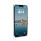 Urban Armor Gear Plyo MagSafe Case - удароустойчив хибриден кейс за iPhone 14 Pro (прозрачен) 6