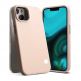 Ringke Soft Silicone Case - силиконов (TPU) калъф за iPhone 14 (розов) 2