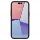 Spigen Ultra Hybrid Case - хибриден кейс с висока степен на защита за iPhone 14 Pro Max (черен-прозрачен) 2