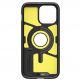 Spigen MagFit Tough Armor Case - хибриден кейс с най-висока степен на защита с MagSafe за iPhone 14 Pro Max (черен) 3