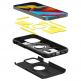 Spigen MagFit Tough Armor Case - хибриден кейс с най-висока степен на защита с MagSafe за iPhone 14 Pro Max (черен) 5