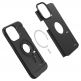 Spigen MagFit Tough Armor Case - хибриден кейс с най-висока степен на защита с MagSafe за iPhone 14 Pro Max (черен) 6