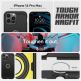 Spigen MagFit Tough Armor Case - хибриден кейс с най-висока степен на защита с MagSafe за iPhone 14 Pro Max (черен) 7