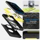 Spigen MagFit Tough Armor Case - хибриден кейс с най-висока степен на защита с MagSafe за iPhone 14 Pro Max (черен) 9