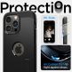 Spigen MagFit Tough Armor Case - хибриден кейс с най-висока степен на защита с MagSafe за iPhone 14 Pro Max (черен) 10