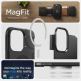 Spigen MagFit Tough Armor Case - хибриден кейс с най-висока степен на защита с MagSafe за iPhone 14 Pro Max (черен) 12