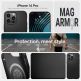 Spigen Mag Armor Case - силиконов (TPU) калъф с висока степен на защита с MagSafe за iPhone 14 Pro (черен) 6