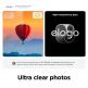 Elago Tempered Glass Lens Protector - предпазно стъклено защитно покритие за камерата на iPhone 14, iPhone 14 Plus (прозрачен) 3