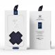 Dux Ducis Skin X2 Case - кожен калъф с поставка и отделение за кр. карти за iPhone 14 Pro Max (син) 4