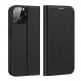 Dux Ducis Skin X2 Case - кожен калъф с поставка и отделение за кр. карти за iPhone 14 Pro Max (черен) 1