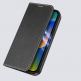 Dux Ducis Skin X2 Case - кожен калъф с поставка и отделение за кр. карти за iPhone 14 Pro (черен) 6