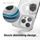 Elago Hybrid MagSafe Case - хибриден удароустойчив кейс с MagSafe за iPhone 14 Pro Max (прозрачен) 3