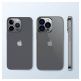 Joyroom Metallic Frame Back (JR-14Q4-black) - силиконов (TPU) калъф със защита на камерите за iPhone 14 Pro Max (черен) 1