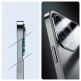 Joyroom Metallic Frame Back (JR-14Q4-black) - силиконов (TPU) калъф със защита на камерите за iPhone 14 Pro Max (черен) 2