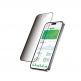 SwitchEasy Glass Privacy Full Cover Tempered Glass - калено стъклено защитно покритие с определен ъгъл на виждане за дисплея на iPhone 14 Pro Max (черен-прозрачен) 1