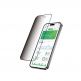 SwitchEasy Glass Privacy Full Cover Tempered Glass - калено стъклено защитно покритие с определен ъгъл на виждане за дисплея на iPhone 14 Pro (черен-прозрачен) 1
