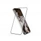 SwitchEasy Glass 9H Full Cover Tempered Glass - калено стъклено защитно покритие за дисплея на iPhone 14 Pro Max (черен-прозрачен) 4