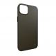 SwitchEasy 0.35 UltraSlim Case - тънък полипропиленов кейс 0.35 мм. за iPhone 14 Plus (черен-прозрачен) 3