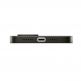 SwitchEasy 0.35 UltraSlim Case - тънък полипропиленов кейс 0.35 мм. за iPhone 14 Plus (черен-прозрачен) 4