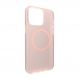 SwitchEasy Gravity M Case - тънък полипропиленов кейс с Magsafe за iPhone 14 Pro Max (розов-прозрачен) 2
