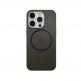 SwitchEasy Gravity M Case - тънък полипропиленов кейс с Magsafe за iPhone 14 (черен-прозрачен) 1
