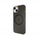 SwitchEasy Gravity M Case - тънък полипропиленов кейс с Magsafe за iPhone 14 (черен-прозрачен) 2