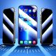 Joyroom Knight 2.5D TG Privacy Tempered Glass Full Screen (JR-P02) - калено стъклено защитно покритие с определен ъгъл на виждане  за дисплея на iPhone 14 Pro (черен-прозрачен) 1