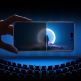 Joyroom Knight 2.5D TG Privacy Tempered Glass Full Screen (JR-P02) - калено стъклено защитно покритие с определен ъгъл на виждане  за дисплея на iPhone 14 Pro (черен-прозрачен) 2