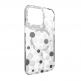 SwitchEasy Artist M Fleur Case With MagSafe - дизайнерски хибриден удароустойчив кейс с MagSafe за iPhone 14 Pro Max (прозрачен)  2
