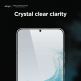 Elago Tempered Glass - калено стъклено защитно покритие за дисплея на Samsung Galaxy S22 Plus (прозрачен) 3