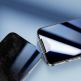 Joyroom Knight 2.5D TG Tempered Glass Full Screen JR-H03 - калено стъклено защитно покритие за дисплея на iPhone 14 Plus (черен-прозрачен) 3