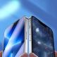 Joyroom Knight FS TG Full Screen JR-DH03 - калено стъклено защитно покритие за дисплея на iPhone 14 Plus (прозрачен) 6