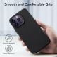 ESR Classic HaloLock MagSafe Case - хибриден кейс с висока степен на защита с MagSafe за iPhone 14 Pro Max (черен)  5
