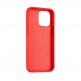 Tactical Velvet Smoothie Cover - силиконов калъф за iPhone 14 Pro Max (червен) 1
