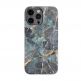 Mageasy Marble Case - дизайнерски хибриден удароустойчив кейс за iPhone 14 Pro Max (син)  1