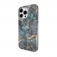 Mageasy Marble Case - дизайнерски хибриден удароустойчив кейс за iPhone 14 Pro Max (син)  2