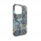 Mageasy Marble Case - дизайнерски хибриден удароустойчив кейс за iPhone 14 Pro (син)  2