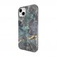 Mageasy Marble Case - дизайнерски хибриден удароустойчив кейс за iPhone 14 Plus (син)  1