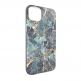 Mageasy Marble Case - дизайнерски хибриден удароустойчив кейс за iPhone 14 Plus (син)  2
