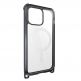 Mageasy Odyssey+ M Metal Black Case With Magsafe - удароустойчив хибриден кейс с Magsafe и връзка с карабинер за iPhone 14 Pro Max (черен)  3