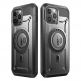 i-Blason SUPCASE Unicorn Beetle Pro MagSafe Case - удароустойчив хибриден кейс с вграден протектор за дисплея и Magsafe за iPhone 14 Pro Max (черен) 1