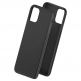 3MK Matt Case - силиконов (TPU) калъф за iPhone 14 Pro (черен) 2