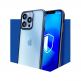 3MK Satin Armor Plus Case - хибриден удароустойчив кейс за iPhone 14 Pro Max (черен-прозрачен) 4