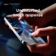 Elago Tempered Glass - калено стъклено защитно покритие за дисплея на iPhone 14, iPhone 14 Pro (прозрачен) 1