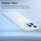 ESR Krystec HaloLock Case - хибриден кейс с висока степен на защита за iPhone 14 Pro (прозрачен) 1