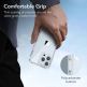 ESR Krystec HaloLock Case - хибриден кейс с висока степен на защита за iPhone 14 Pro (прозрачен) 4