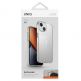 Uniq AirFender Slim Flexible Case - удароустойчив силиконов (TPU) калъф за iPhone 14 (прозрачен) 7