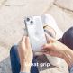 Elago Urban Clear Case - удароустойчив силиконов (TPU) калъф за iPhone 14 (прозрачен) 2