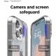 Elago Urban Clear Case - удароустойчив силиконов (TPU) калъф за iPhone 14 (прозрачен) 3